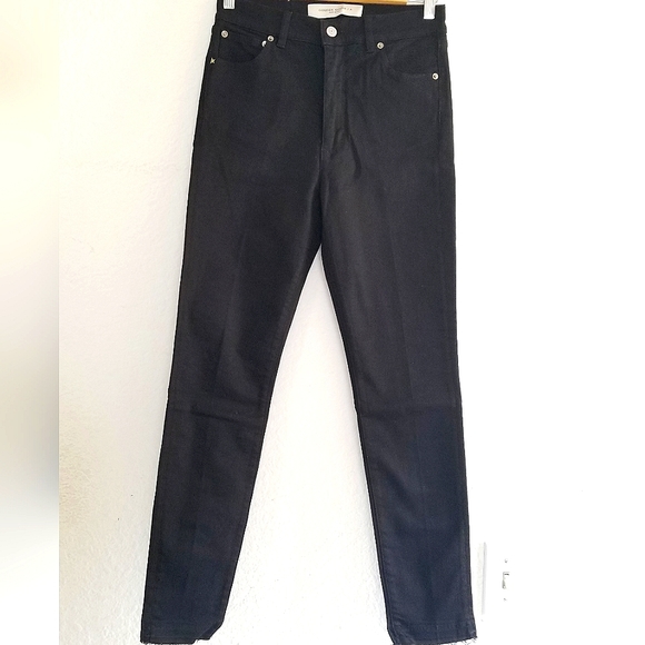 Golden Goose Denim - Golden Goose Skinny High Rise Jeans Size 25 Black
